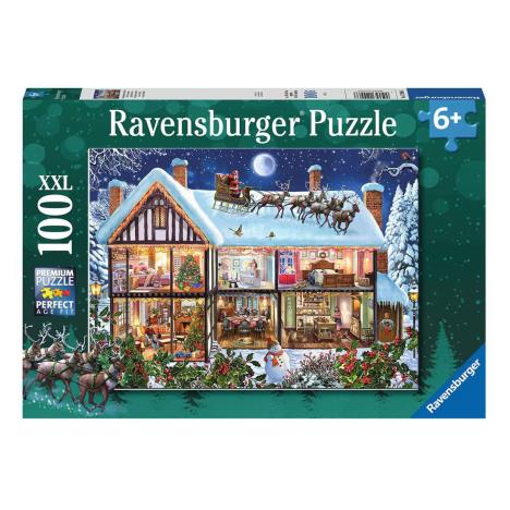Christmas at Home XXL 100pc Jigsaw Puzzle £10.99